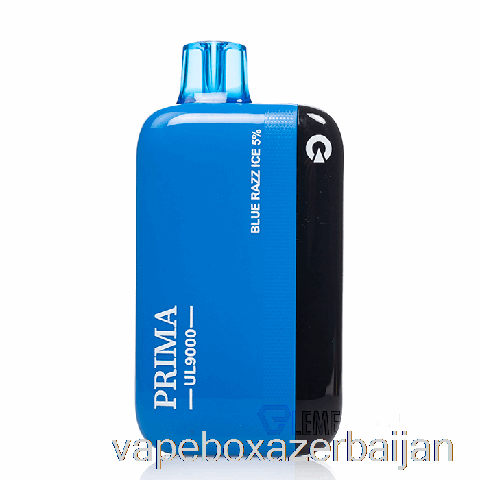 Vape Azerbaijan Prima UL9000 Disposable Blue Razz Ice